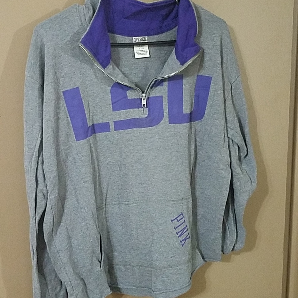 Victoria's Secret LSU zip up